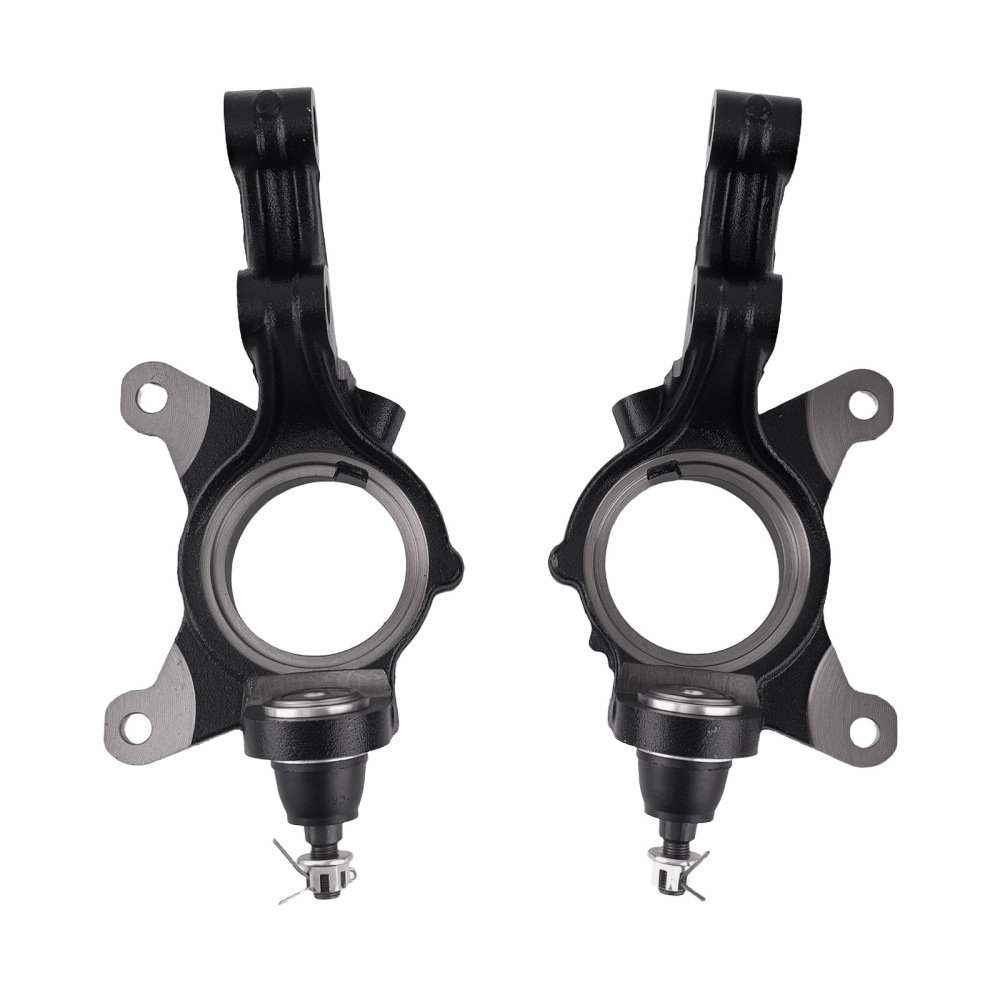 2PC Steering Knuckle compatible for Honda CR-V l4 2.4L 2002-2006 Front DrvierPassenger