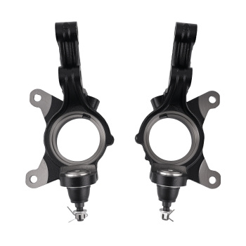 2PC Steering Knuckle compatible for Honda CR-V l4 2.4L 2002-2006 Front DrvierPassenger