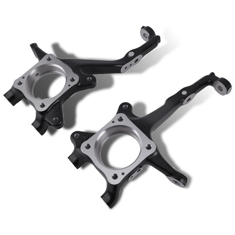 2X Front Driver and Passenger Side Steering Knuckle compatible for Toyota 4Runner 2003-2015