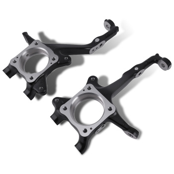 2X Front Driver and Passenger Side Steering Knuckle compatible for Toyota 4Runner 2003-2015