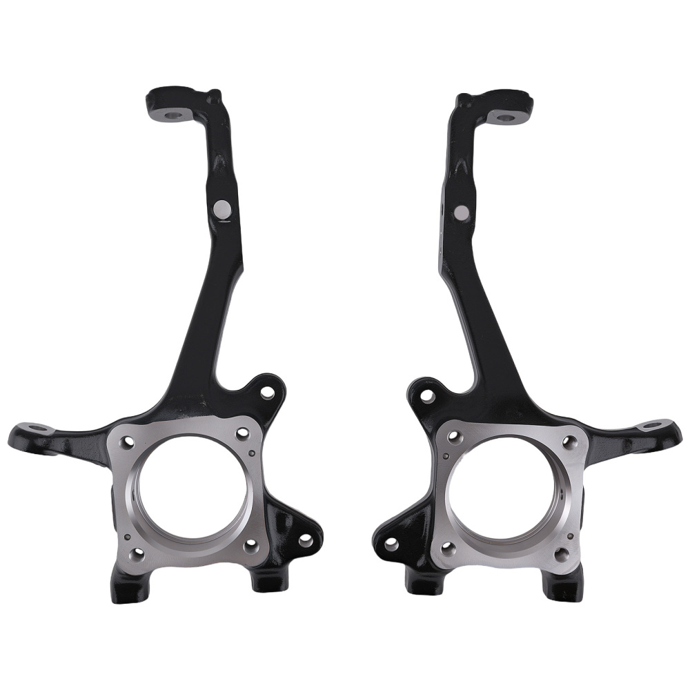 2x Steering Knuckle compatible for Toyota 4Runner FJ Cruiser compatible for Lexus GX460 698042 698043