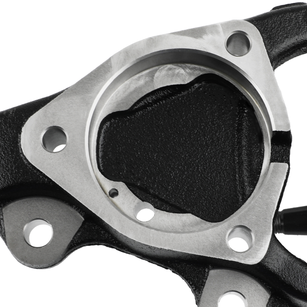 Front Driver Passenger Steering Knuckle compatible for Dodge Charger 2012-2021 5168421AE