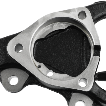 Front Driver Passenger Steering Knuckle compatible for Dodge Charger 2012-2021 5168421AE