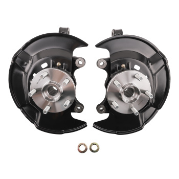 Front LHRH Wheel BearingHub Assembly compatible for TOYOTA MATRIX4321112490 09-13
