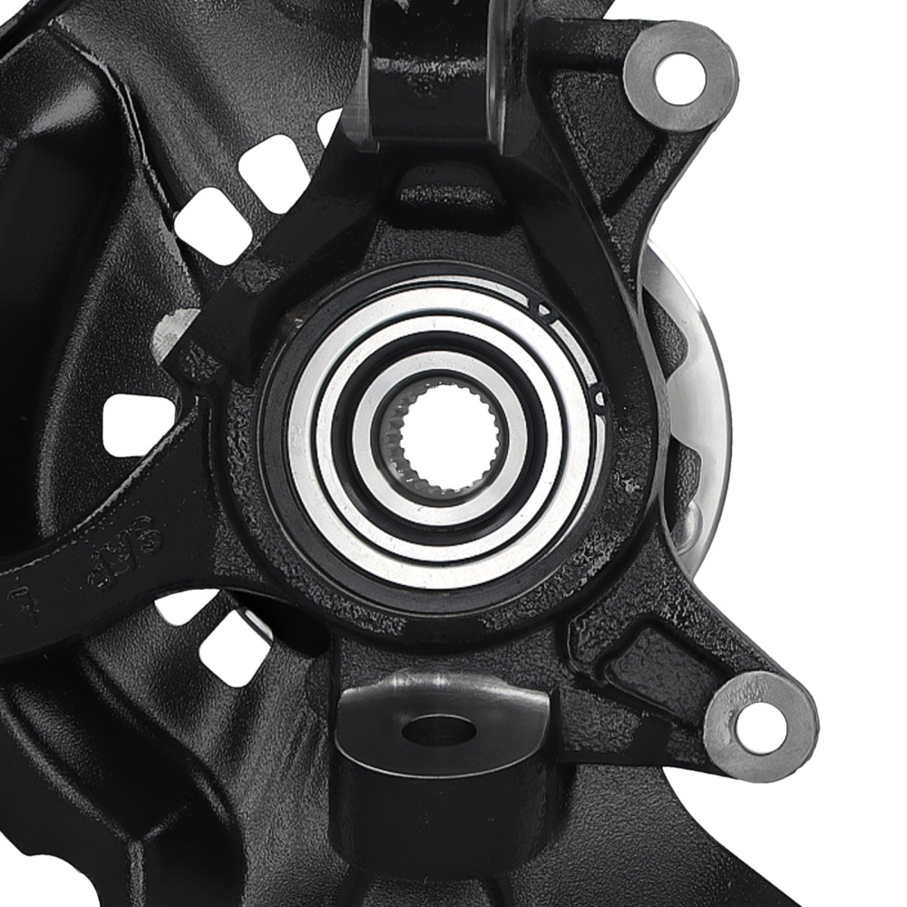 Front Wheel Hub Bearing Knuckle Set compatible for Toyota Camry 2.4L 04-06 698-398 2PCS