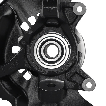 Front Wheel Hub Bearing Knuckle Set compatible for Toyota Camry 2.4L 04-06 698-398 2PCS