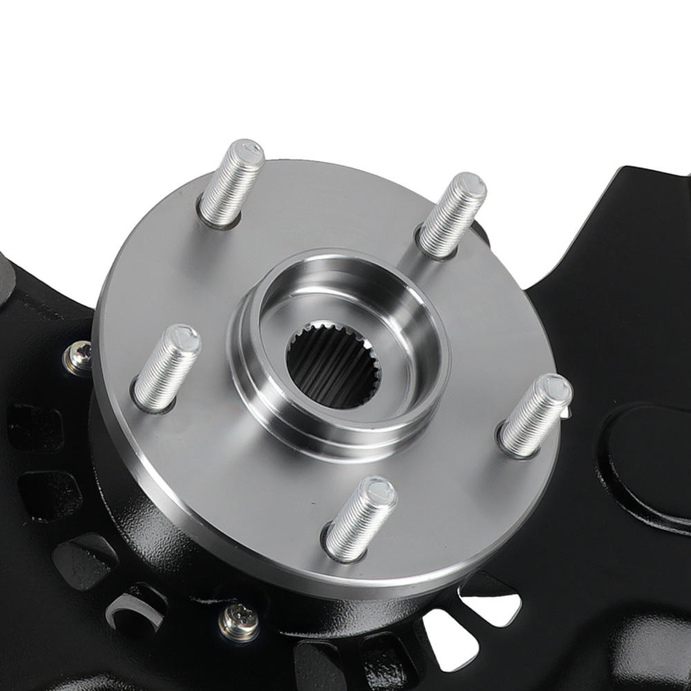 Front Wheel Hub Bearing Knuckle Set compatible for Toyota Camry 2.4L 04-06 698-398 2PCS