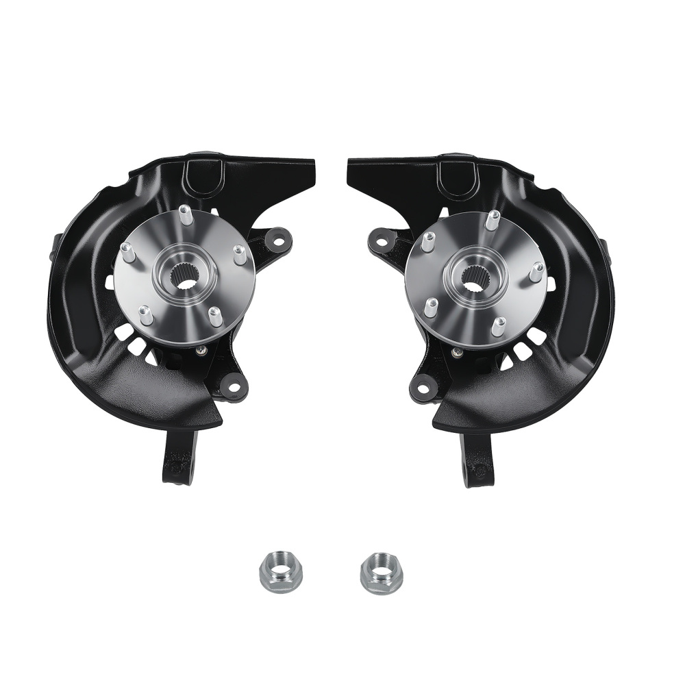 Front Wheel Hub Bearing Knuckle Set compatible for Toyota Camry 2.4L 04-06 698-398 2PCS
