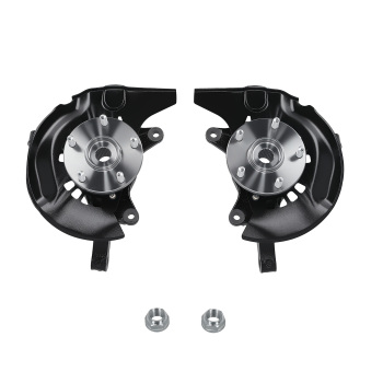 Front Wheel Hub Bearing Knuckle Set compatible for Toyota Camry 2.4L 04-06 698-398 2PCS