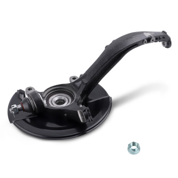 Front Steering KnuckleWheel Hub Bearing Assembly compatible for Honda Accord KA698400