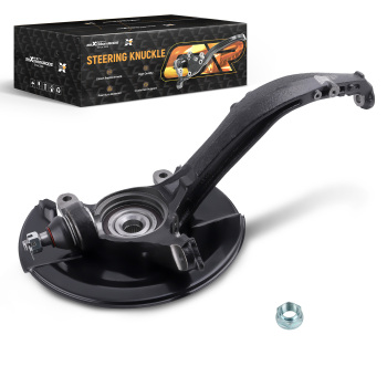 Front Steering KnuckleWheel Hub Bearing Assembly compatible for Honda Accord KA698400