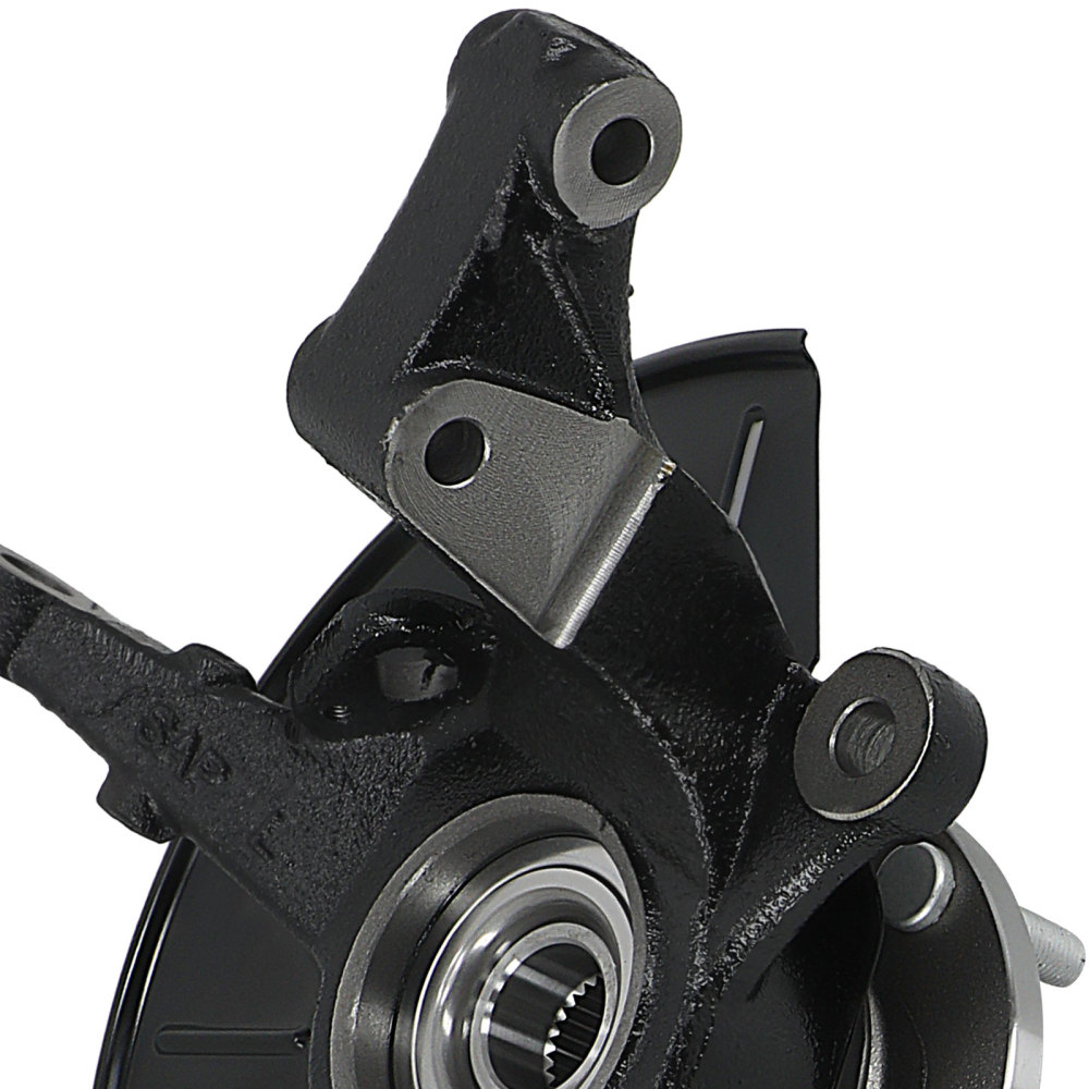 Front Knuckle Assembly compatible for Ford Escape compatible for Mariner Tribute 05-2012 5L8Z3K186BA Left