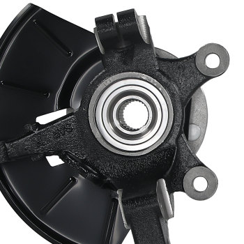 Front Knuckle Assembly compatible for Ford Escape compatible for Mariner Tribute 05-2012 5L8Z3K186BA Left