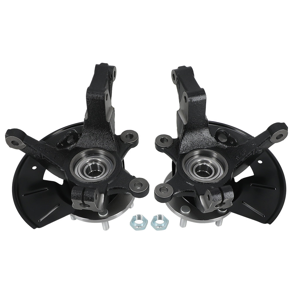 Front Knuckle Assembly compatible for Ford Escape compatible for Mariner Tribute 05-2012 5L8Z3K186BA Left