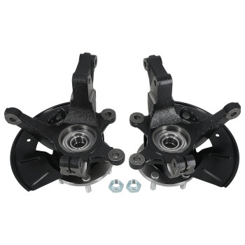 Front Knuckle Assembly compatible for Ford Escape compatible for Mariner Tribute 05-2012 5L8Z3K186BA Left