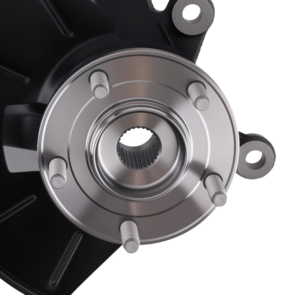 Front Passenger Side Steering Knuckle compatible for Ford Escape 2.3L 2005-2008 698-404