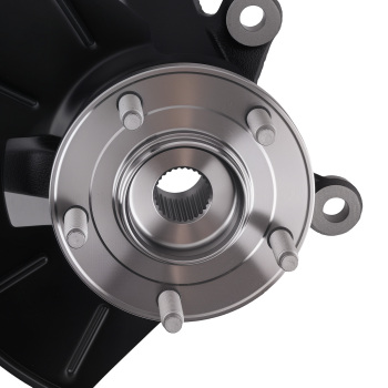 Front Passenger Side Steering Knuckle compatible for Ford Escape 2.3L 2005-2008 698-404