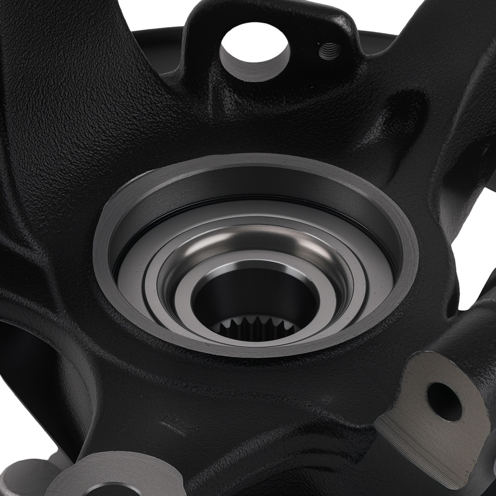 Front Passenger Side Steering Knuckle compatible for Ford Escape 2.3L 2005-2008 698-404