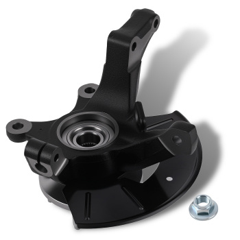 Front Passenger Side Steering Knuckle compatible for Ford Escape 2.3L 2005-2008 698-404