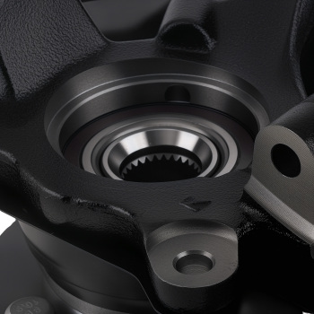 Front Right Steering Knuckle+Wheel Bearing Hub Assembly compatible for Jeep 7-17 compatible for Dodge 7-12