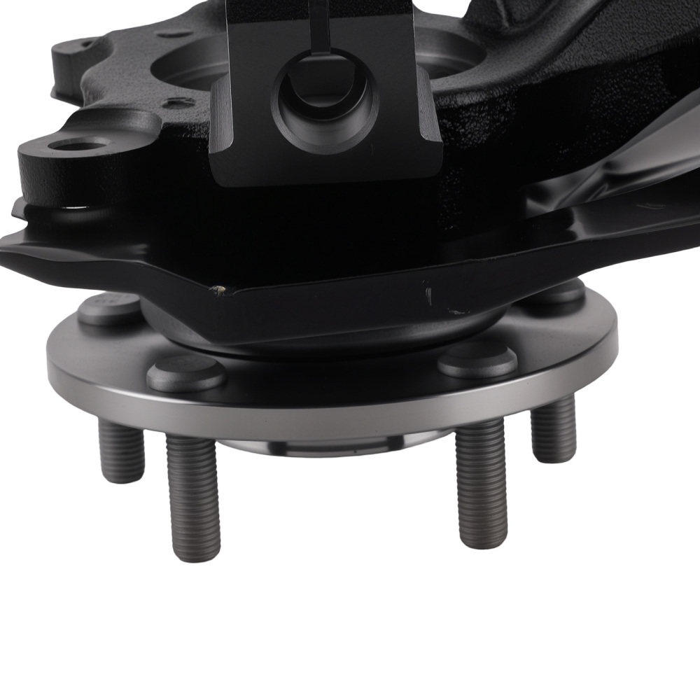 Front Right Steering Knuckle+Wheel Bearing Hub Assembly compatible for Jeep 7-17 compatible for Dodge 7-12