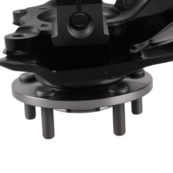 Front Right Steering Knuckle+Wheel Bearing Hub Assembly compatible for Jeep 7-17 compatible for Dodge 7-12