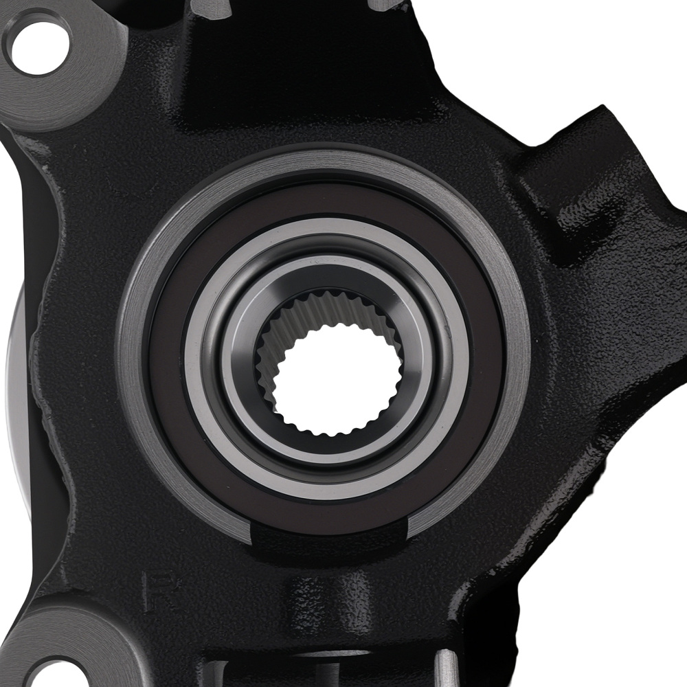 Front Right Steering Knuckle+Wheel Bearing Hub Assembly compatible for Jeep 7-17 compatible for Dodge 7-12