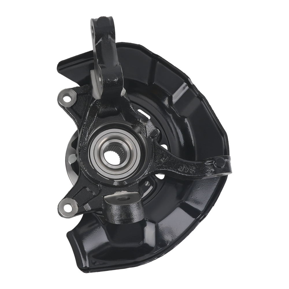 2x Front Wheel Hub Bearing Steering Knuckle Assembly compatible for Toyota Sienna 2004-2010