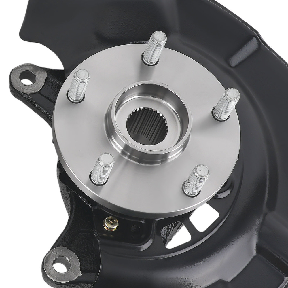 2x Front Wheel Hub Bearing Steering Knuckle Assembly compatible for Toyota Sienna 2004-2010