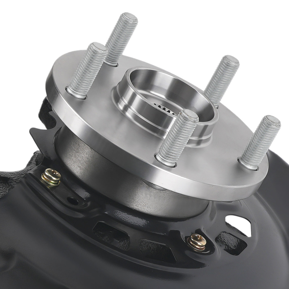 2x Front Wheel Hub Bearing Steering Knuckle Assembly compatible for Toyota Sienna 2004-2010