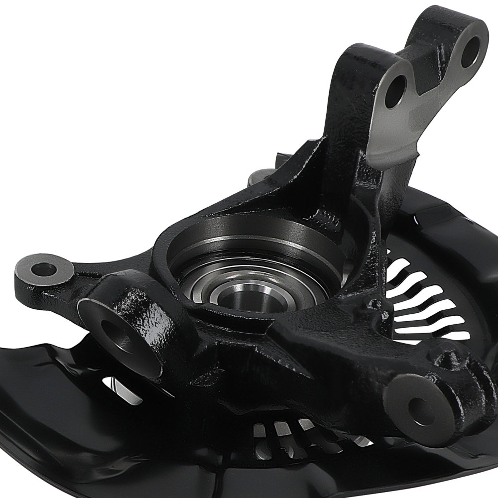 Complete Front Knuckle Assembly compatible for Toyota Sienna FWD 2011-2017 698430