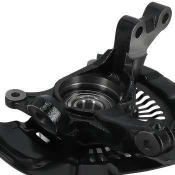 Complete Front Knuckle Assembly compatible for Toyota Sienna FWD 2011-2017 698430