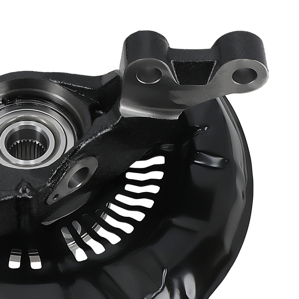 Complete Front Knuckle Assembly compatible for Toyota Sienna FWD 2011-2017 698430