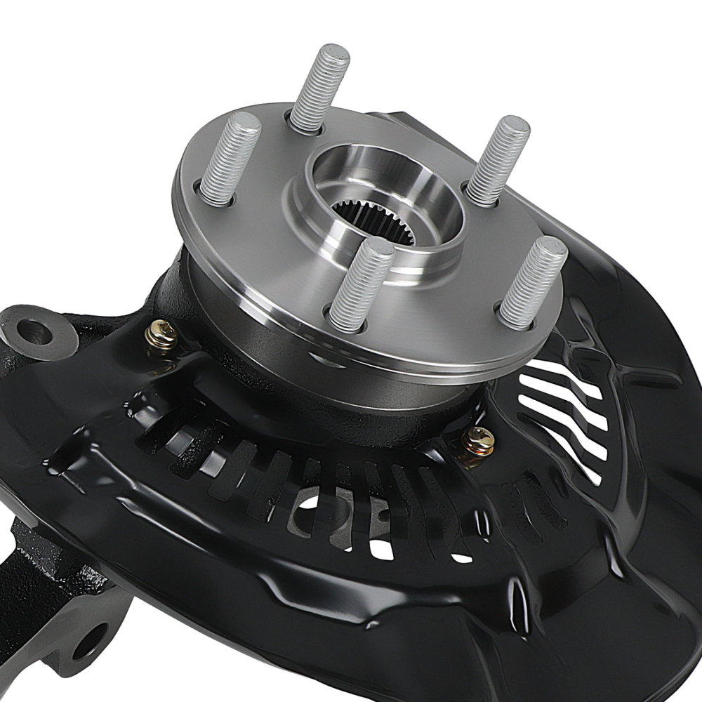 Complete Front Knuckle Assembly compatible for Toyota Sienna FWD 2011-2017 698430