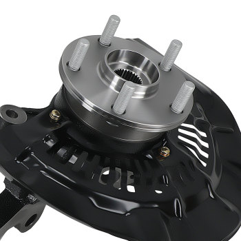 Complete Front Knuckle Assembly compatible for Toyota Sienna FWD 2011-2017 698430