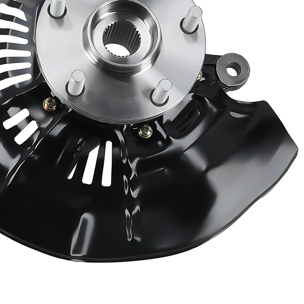 Complete Front Knuckle Assembly compatible for Toyota Sienna FWD 2011-2017 698430