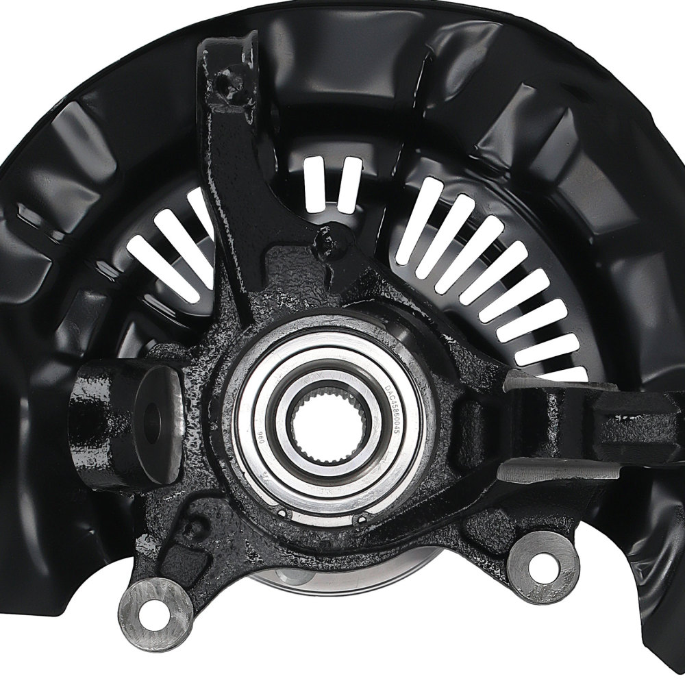 Complete Front Knuckle Assembly compatible for Toyota Sienna FWD 2011-2017 698430