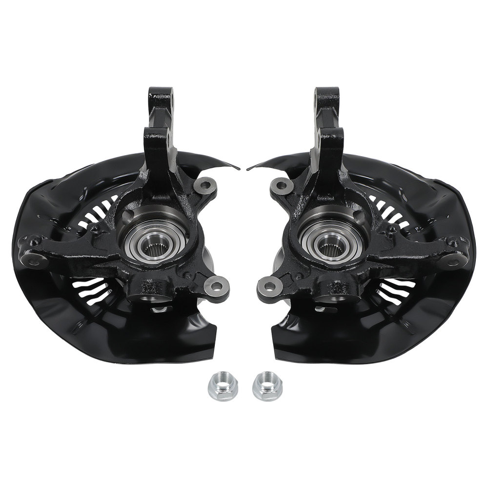 Complete Front Knuckle Assembly compatible for Toyota Sienna FWD 2011-2017 698430