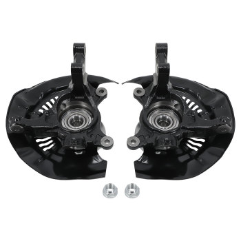 Complete Front Knuckle Assembly compatible for Toyota Sienna FWD 2011-2017 698430