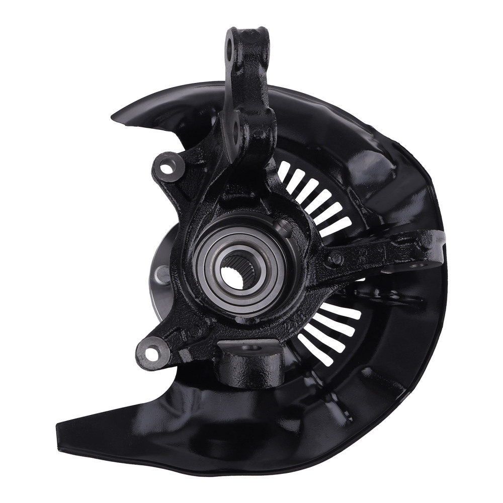 Front Suspension Steering Knuckle compatible for Toyota Highlander FWD 2008-2013 90369A0002