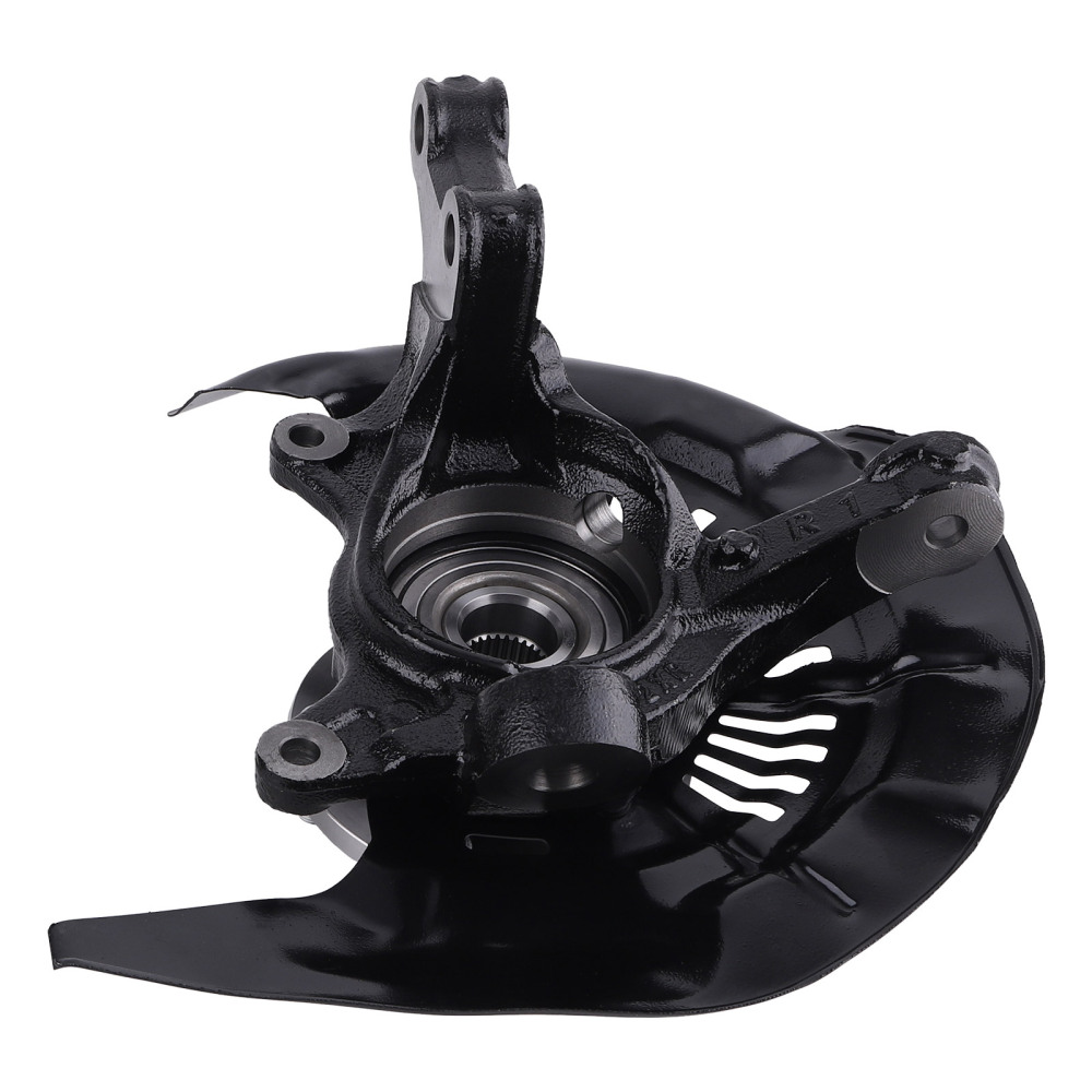 Front Suspension Steering Knuckle compatible for Toyota Highlander FWD 2008-2013 90369A0002