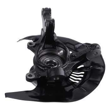 Front Suspension Steering Knuckle compatible for Toyota Highlander FWD 2008-2013 90369A0002