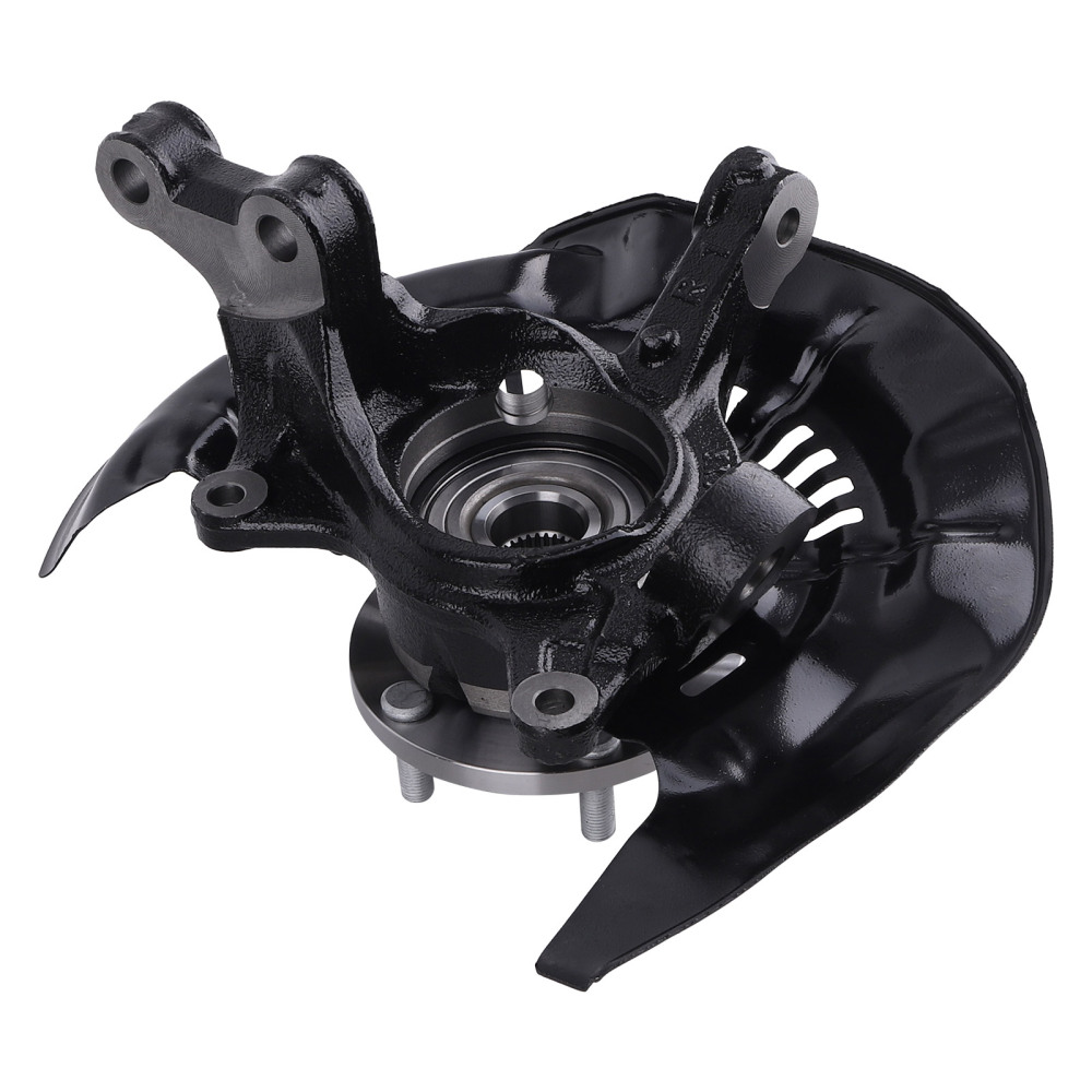 Front Suspension Steering Knuckle compatible for Toyota Highlander FWD 2008-2013 90369A0002