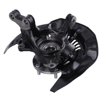 Front Suspension Steering Knuckle compatible for Toyota Highlander FWD 2008-2013 90369A0002