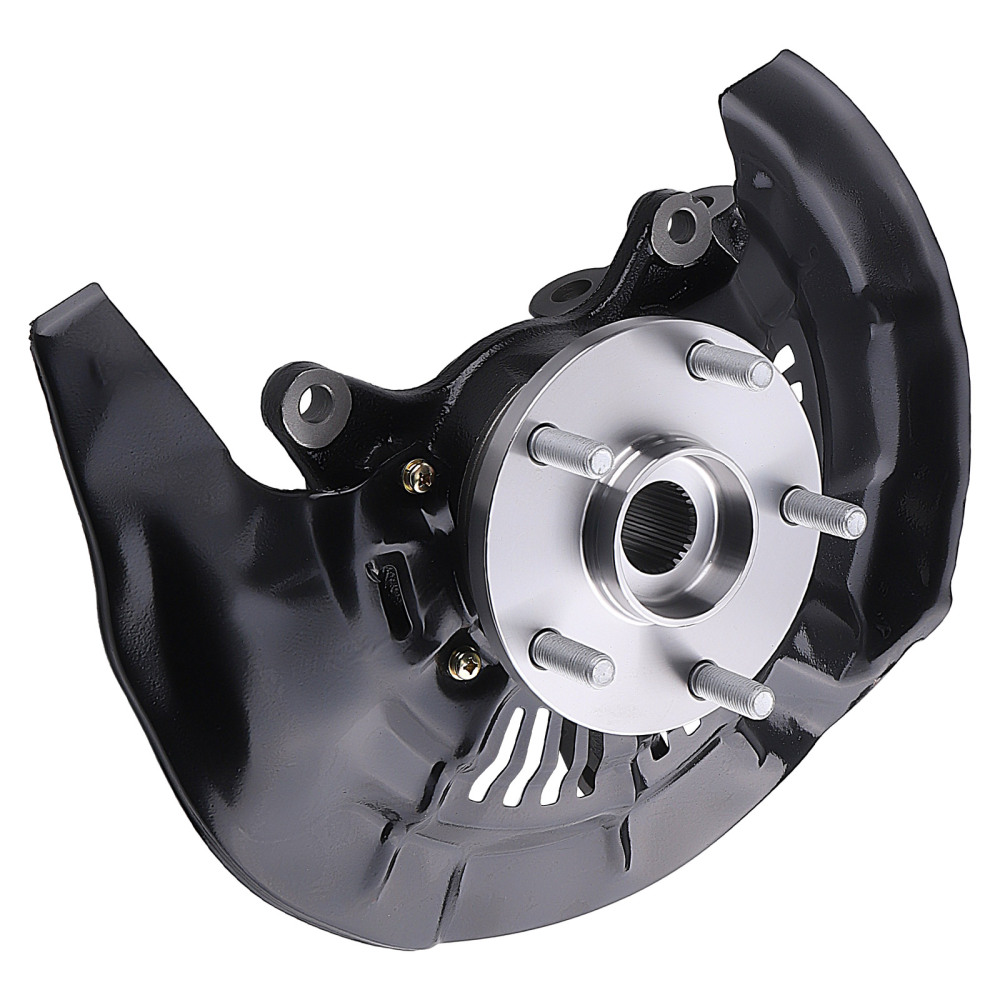 Front Suspension Steering Knuckle compatible for Toyota Highlander FWD 2008-2013 90369A0002