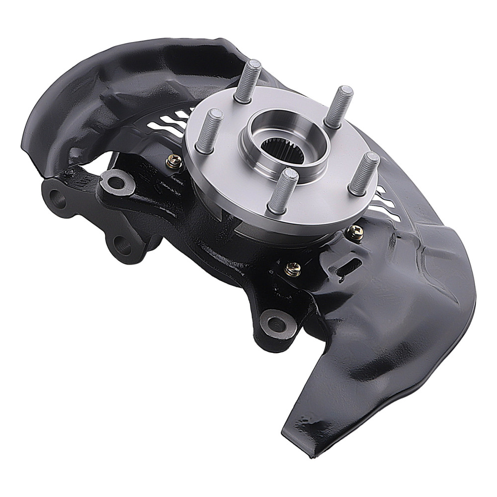 Front Suspension Steering Knuckle compatible for Toyota Highlander FWD 2008-2013 90369A0002