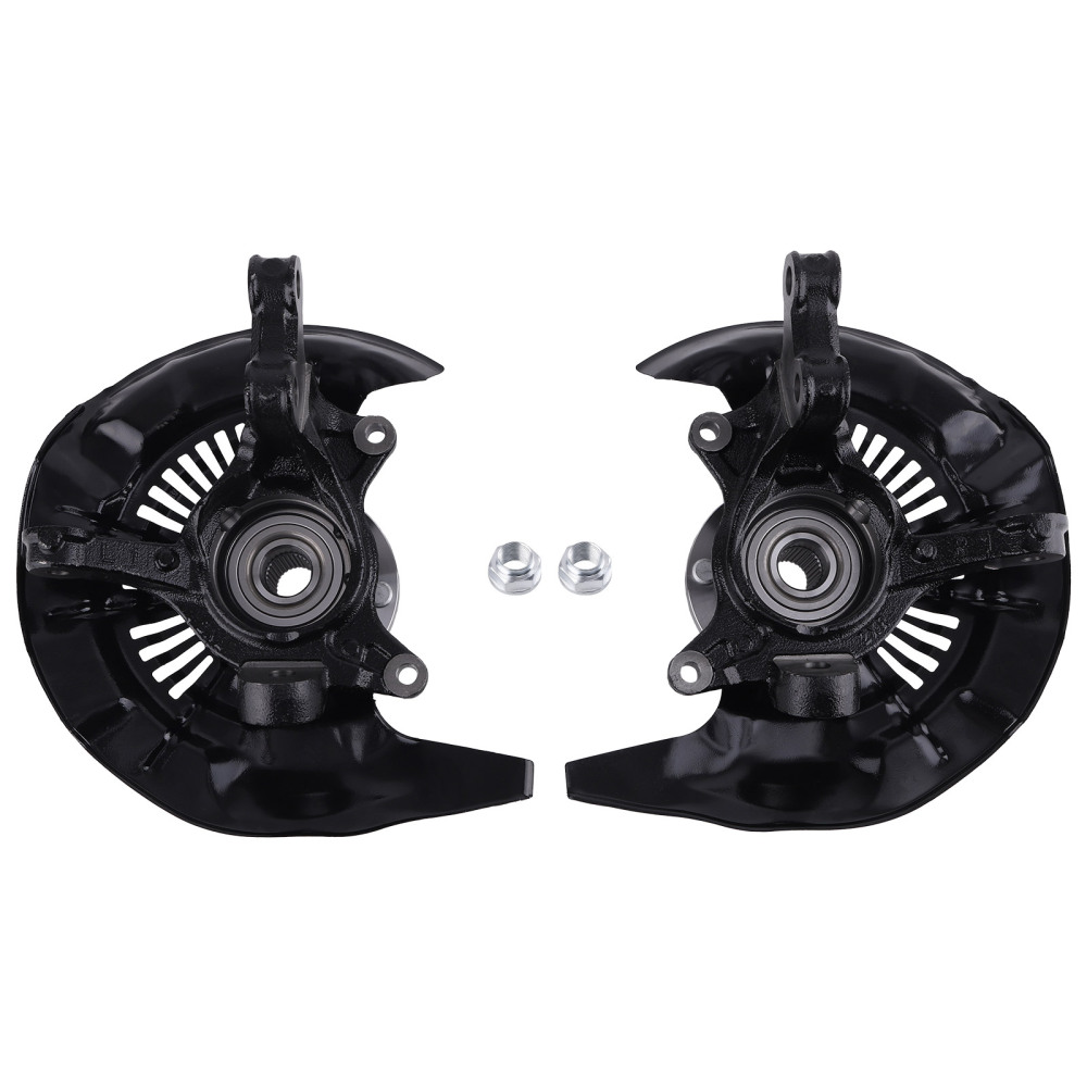 Front Suspension Steering Knuckle compatible for Toyota Highlander FWD 2008-2013 90369A0002