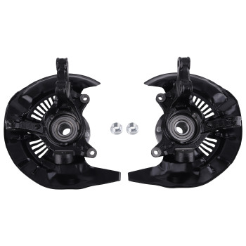 Front Suspension Steering Knuckle compatible for Toyota Highlander FWD 2008-2013 90369A0002