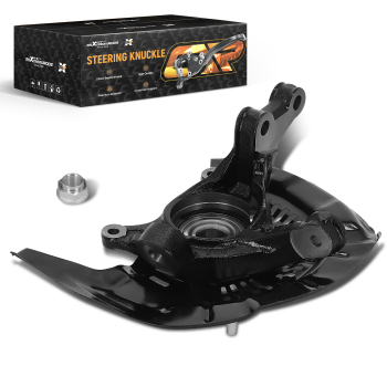 Front Right Knuckle Wheel Hub Bearing compatible for Toyota Highlander 2014-2017 698-432