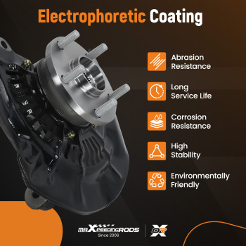 Front Right Knuckle Wheel Hub Bearing compatible for Toyota Highlander 2014-2017 698-432